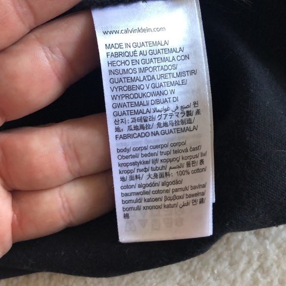 Calvin Klein Pride logo tee - Picture 8 of 8